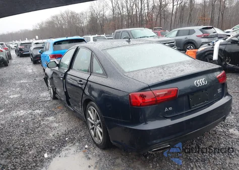 2018 Audi A6 3.0T Premium/3.0T Sport из США, поврежденный, VIN WAUF3AFC0JN097842